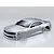Killerbody 1/10 2011 Camaro Siver Painted Body Shell 48026