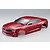 A pre-painted iron oxide red Killerbody 2011 Chevrolet Camaro RC car body shell on a plain white background.