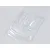 A clear, unpainted polycarbonate RC car body shell part for a 1/10 scale 2011 Camaro model, shown against a plain white background.