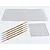 Killerbody 1/10 scale protection screen set including two metal mesh screens and five adhesive mounting strips on a white background.