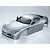 Killerbody 1/7 Alfa Romeo 8C Silver Painted Body Shell 48094