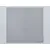 A square sheet of stainless steel mesh with a fine rectangular grid pattern, viewed from directly above against a plain light grey background.