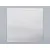 A square sheet of silver-coloured stainless steel mesh with a fine diamond bar pattern, isolated on a light grey background.