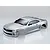 Killerbody 1/10 2011 Camaro Silver Painted Body Shell 48158