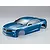 Killerbody 1/10 2011 Camaro Metallic Blue Painted Body Shell 48164