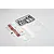 Killerbody 1/10 Unpainted Touring Car Engine 48193