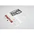 Killerbody 1/10 Unpainted Touring Car Engine 48196