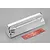 A chrome-plated RC truck pedal accessory by Killerbody, shown with a strip of 3M double-sided adhesive tape on a grey background.