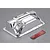 Killerbody 1/10 Electric Monster Truck Chromed Light Bucket 48227