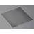 A square sheet of black stainless steel mesh with a repeating geometric pattern, designed for RC car air intake modification.