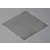 A square piece of black stainless steel mesh for RC car air intakes.