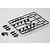 Killerbody 1/10 Truck Decorative Ladder 48345