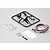 Killerbody 1/10 scale touring car wing mirror set with LED lights, plastic parts trees, body clips, and small rubber rings on a grey background.