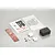 Killerbody driver set components including a clear plastic seat, decal sheet, foam block, double-sided tape, and small plastic parts on a grey background.