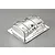 Killerbody 1/10 Touring Car Chromed Light Bucket (Furious Angel) 48410