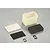 Killerbody plastic tote box kit including a cream-coloured container, lid, black foam inserts, and small black plastic and metal hardware components.