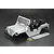 Killerbody 1/10 Crawler Warrior Silver Painted Body Shell w/ Light Bucket Assembly 48443
