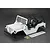 Killerbody 1/10 Crawler Warrior White Painted Body Shell w/ Light Bucket Assembly 48445
