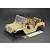 Killerbody 1/10 Crawler Warrior Matte Military Desert Painted Body Shell w/ Light Bucket Assembly 48447