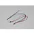Killerbody 5mm LED light unit set featuring two clear LED bulbs connected by red and black wires to a small white connector plug.