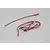 Killerbody LED unit set for RC cars featuring five white 5mm LEDs wired together with red and black cables and connectors.