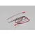 Killerbody Chassis Light w/ SMD LED Unit Set (18 Blue LEDS) 48470