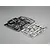 Killerbody 1/10 Nissan Skyline R31 Plastic Parts Set 48680