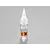 A small clear plastic bottle of Killerbody Smokey Exhaust Fuel with a pointed applicator tip and hazard warning labels on the front.