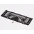 A black stainless steel air intake mesh sheet for RC cars by Killerbody, featuring multiple mesh vent patterns and a small red metal component.