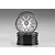 Killerbody 1.9" Silver Aluminium T-Drift Rims 2Pcs 48490SIL