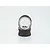 Two Killerbody 1.9-inch aluminium RC car rims stacked on a white background, featuring a silver multi-hole face and black outer barrel.