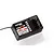 Surpass Hobby CH6F 2.4GHz 6-channel RC receiver in a black plastic case with a single antenna wire.