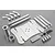 Rovan 1/5 Silver Aluminium Display/Work Stand 85157A