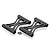 Rovan Black Aluminium Quick Release Roll Cage Braces 85209B