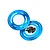 Rovan Blue Aluminium HD 4.7" Outer Beadlocks 2Pcs w/ Hardware 95267C