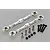 Rovan Silver Aluminium Baja Gen2 Steering Linkage 2Pcs 853002