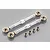 Rovan Silver Aluminium 5IVE-T Gen2 Steering Linkage 2Pcs 970693