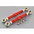 Rovan Red Aluminium 5IVE-T Gen2 Steering Linkage 2Pcs 970691
