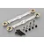 Rovan Silver Aluminium Baja Gen2 Symmetrical Steering Linkage 2Pcs 853012