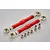 Rovan Red Aluminium 5IVE-T Gen2 Front or Rear Upper Suspension Arms 2Pcs 970681