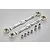 Rovan Silver Aluminium 5IVE-T Gen2 Front or Rear Upper Suspension Arms 2Pcs 970683