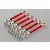 Rovan Red Aluminium 5IVE-T Gen2 Steering Linkage & Front or Rear Upper Suspension Arms Set 871401