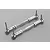Rovan Silver Aluminium Baja Steering Linkage 2Pcs 851532