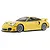 HPI 1/10 Porsche 911 Turbo Unpainted Body Shell - Clear 7335