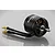 Surpass Hobby C4250 800Kv brushless motor with black casing and gold bullet connectors on a reflective white background.