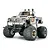 Tamiya CW-01 Midnight Pumpkin RC Monster Truck Electric 2WD 1/12 Scale Kit (No ESC) - Metallic Chrome 58365A