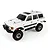 Hobby Plus CR-18 LC-80 RC Rock Crawler Electric 4WD 1/18 Scale RTR - White 1810040-WH
