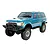 Hobby Plus CR-18 LC-80 RC Rock Crawler Electric 4WD 1/18 Scale RTR - Metallic Blue 1810041-BL