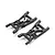 TLR 22 5.0 Stiffezel Front Suspension Arms 2Pcs TLR234095