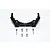 GPM Black Aluminium Rear Bumper Mount TRX4331R-BK